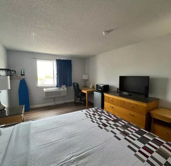 酒店 Economy 7 Inn   Norfolk