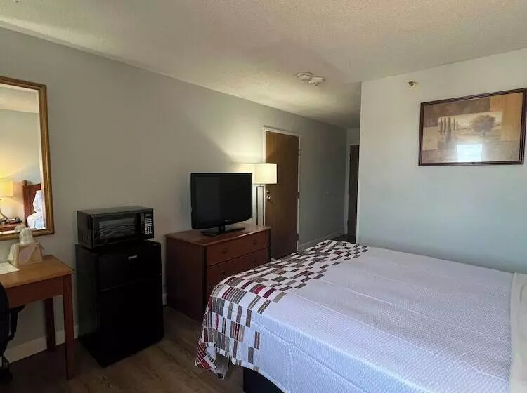 酒店 Economy 7 Inn   Norfolk