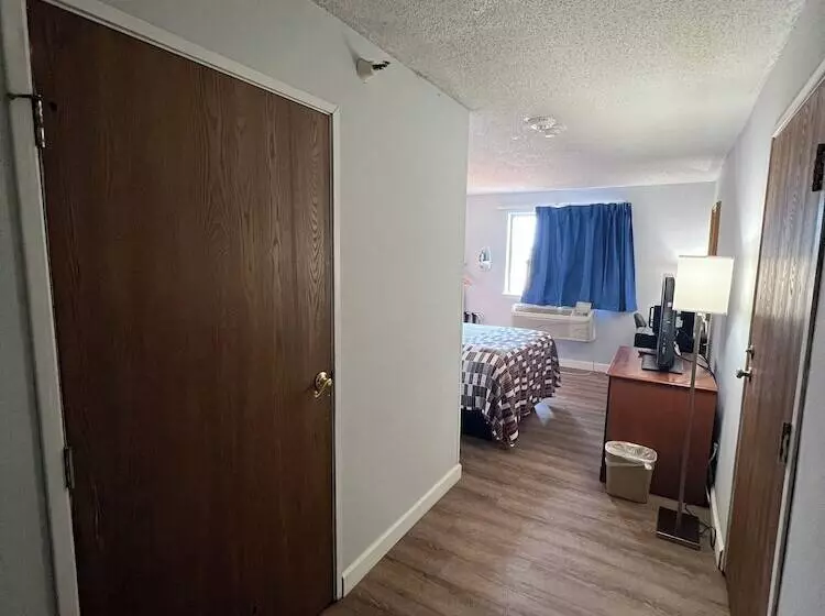 酒店 Economy 7 Inn   Norfolk