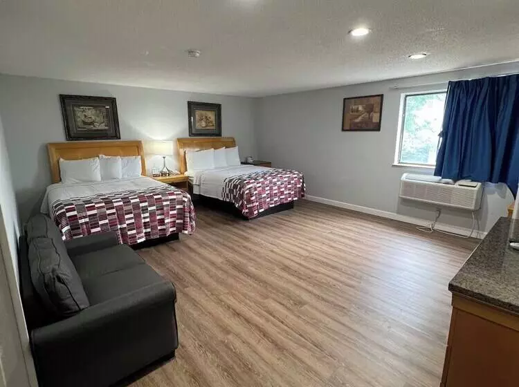 酒店 Economy 7 Inn   Norfolk