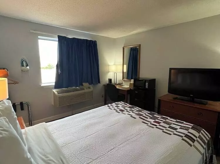 酒店 Economy 7 Inn   Norfolk