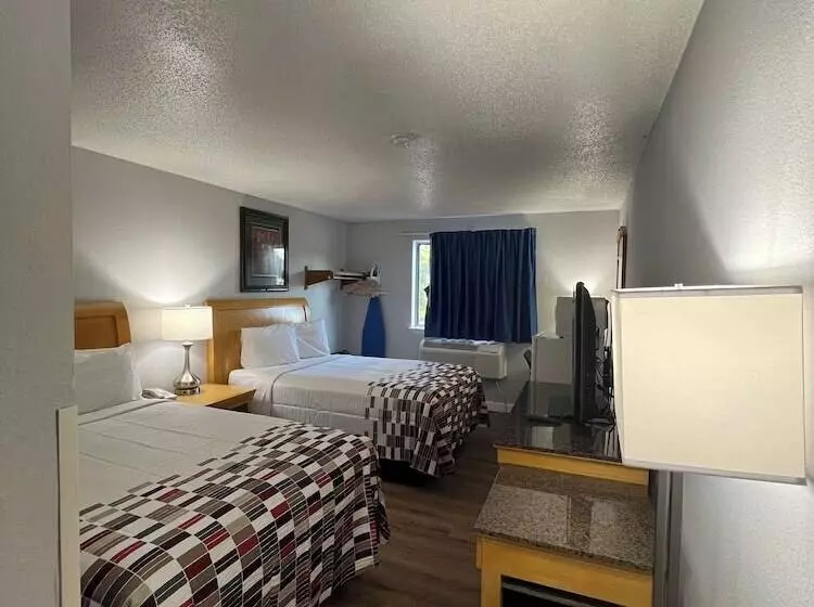 酒店 Economy 7 Inn   Norfolk