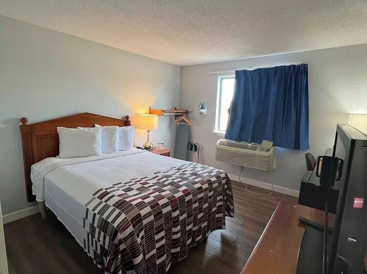 酒店 Economy 7 Inn   Norfolk