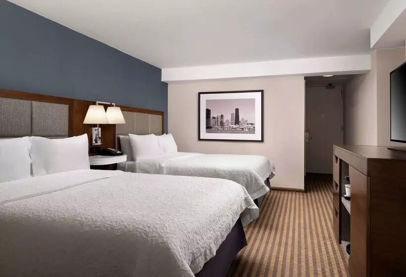 هتل Hampton Inn Chicago Downtown/magnificent Mile