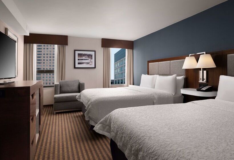 فندق Hampton Inn Chicago Downtown/magnificent Mile