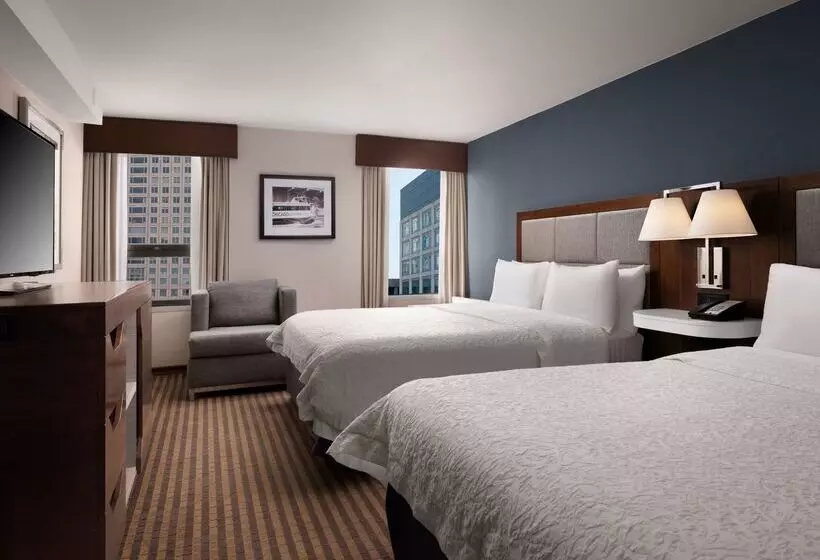 هتل Hampton Inn Chicago Downtown/magnificent Mile