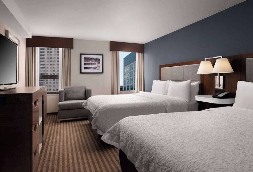 فندق Hampton Inn Chicago Downtown/magnificent Mile