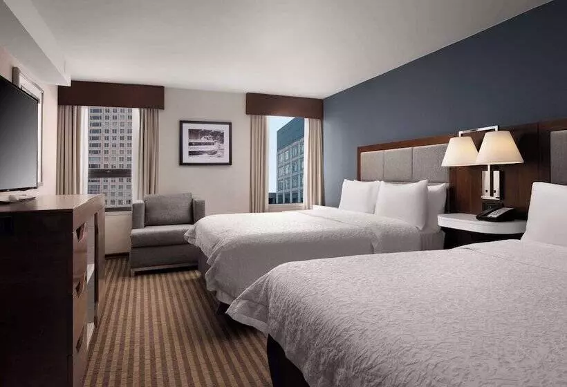 هتل Hampton Inn Chicago Downtown/magnificent Mile