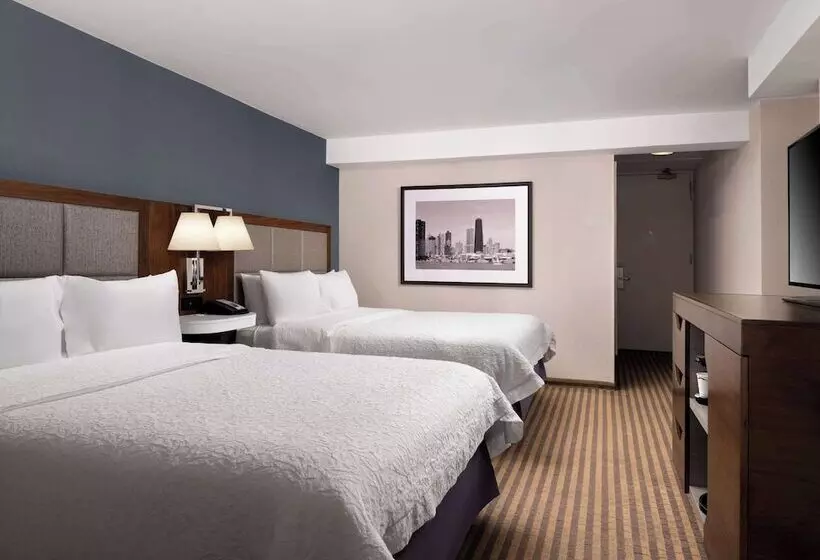 هتل Hampton Inn Chicago Downtown/magnificent Mile