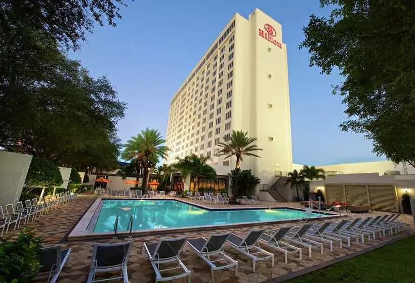 Otel Hilton St. Petersburg Bayfront