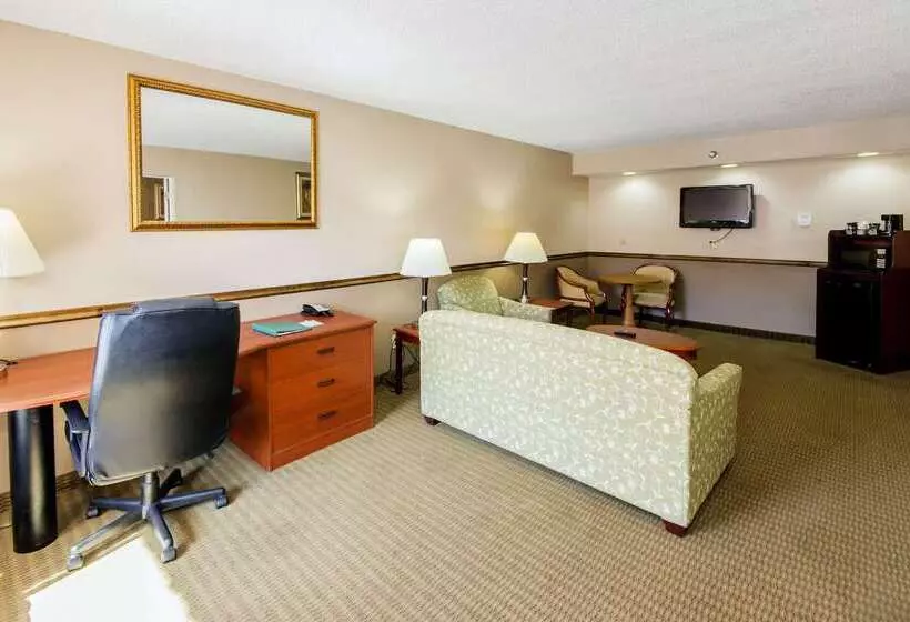 호텔 Quality Inn & Suites Conference Center