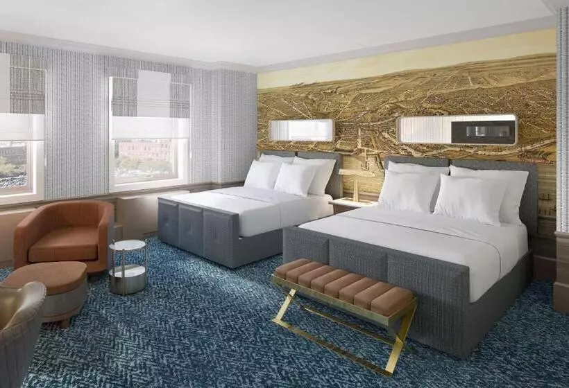 בית מלון כפרי Cleveland Autograph Collection