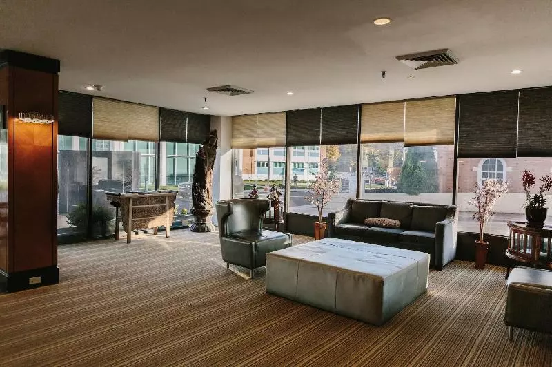 호텔 Stamford Suites