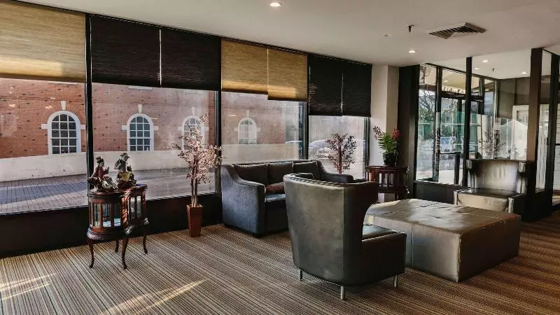 호텔 Stamford Suites