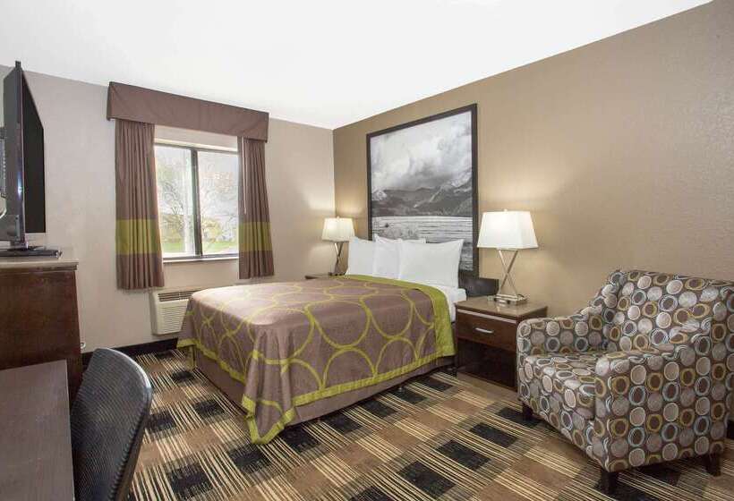 Szálloda Super 8 By Wyndham Billings