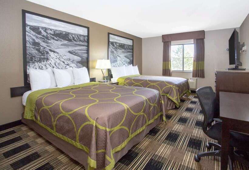 Szálloda Super 8 By Wyndham Billings