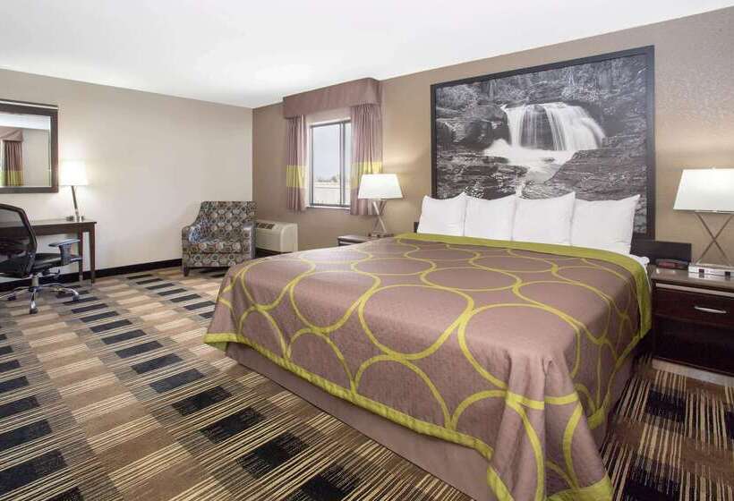 Szálloda Super 8 By Wyndham Billings