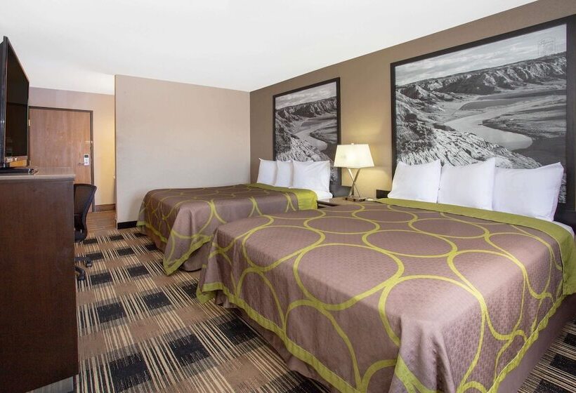 Szálloda Super 8 By Wyndham Billings