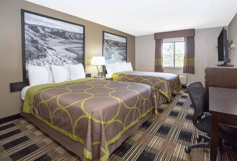 Szálloda Super 8 By Wyndham Billings