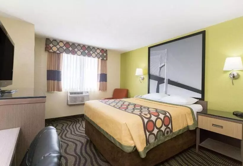 Szálloda Super 8 By Wyndham Brunswick/st Simons Island Area