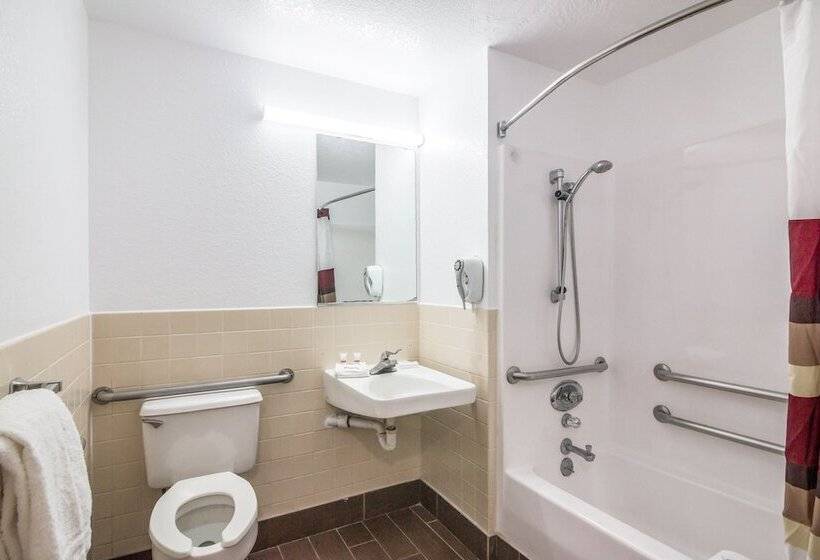 مُتل Red Roof Inn Palmdale Lancaster