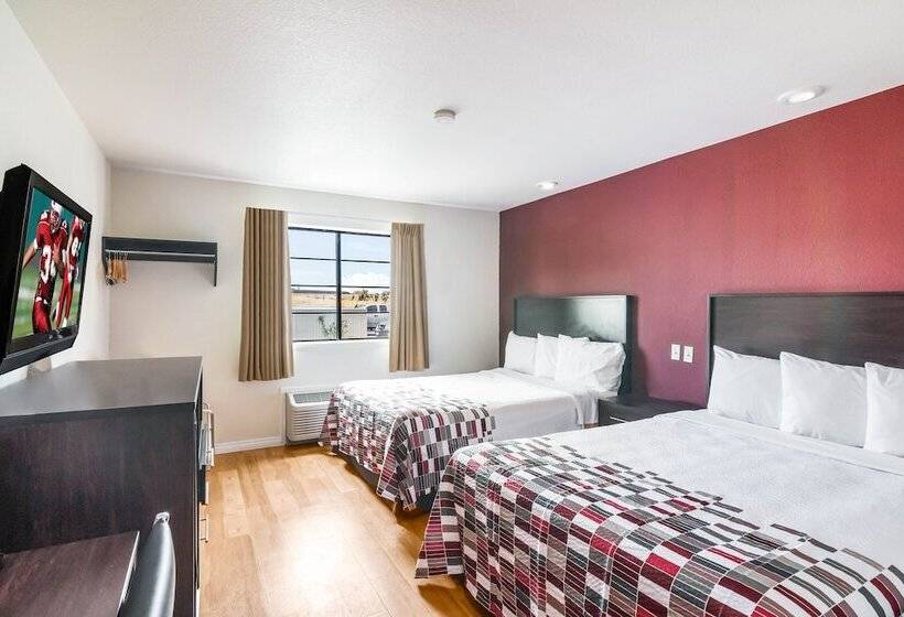 مُتل Red Roof Inn Palmdale Lancaster