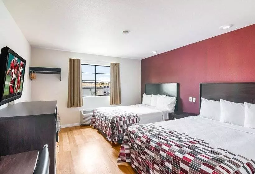 מוטל Red Roof Inn Palmdale  Lancaster