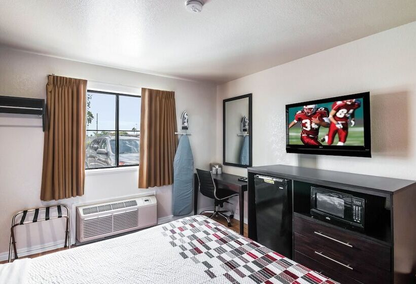 مُتل Red Roof Inn Palmdale Lancaster