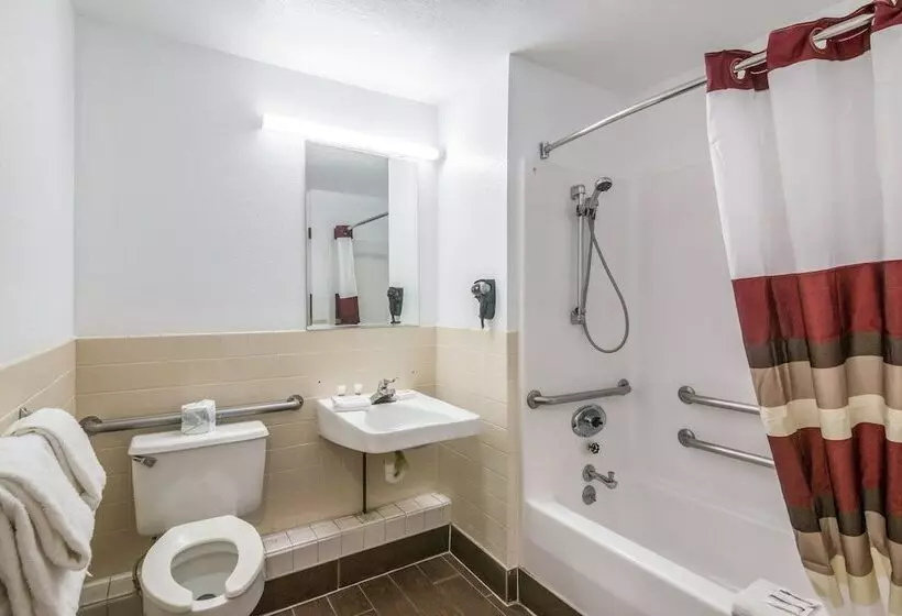 מוטל Red Roof Inn Palmdale  Lancaster