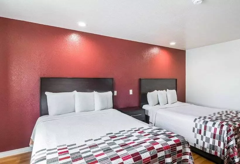 מוטל Red Roof Inn Palmdale  Lancaster