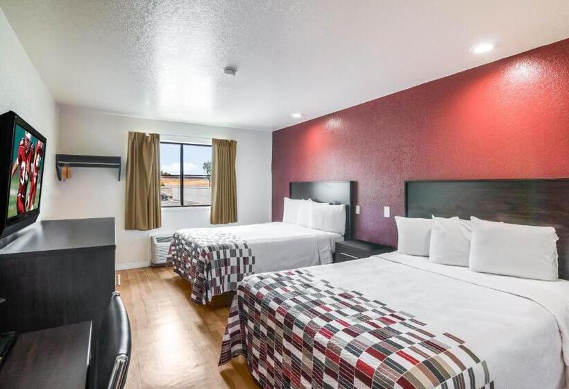 مُتل Red Roof Inn Palmdale Lancaster