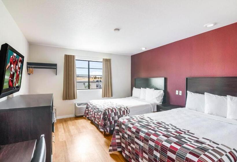 مُتل Red Roof Inn Palmdale Lancaster