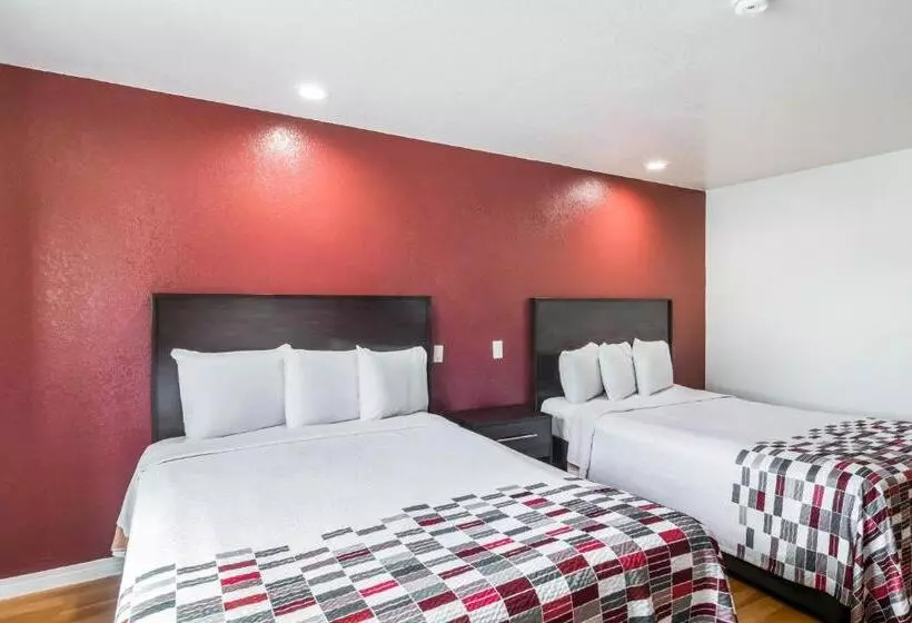 מוטל Red Roof Inn Palmdale  Lancaster