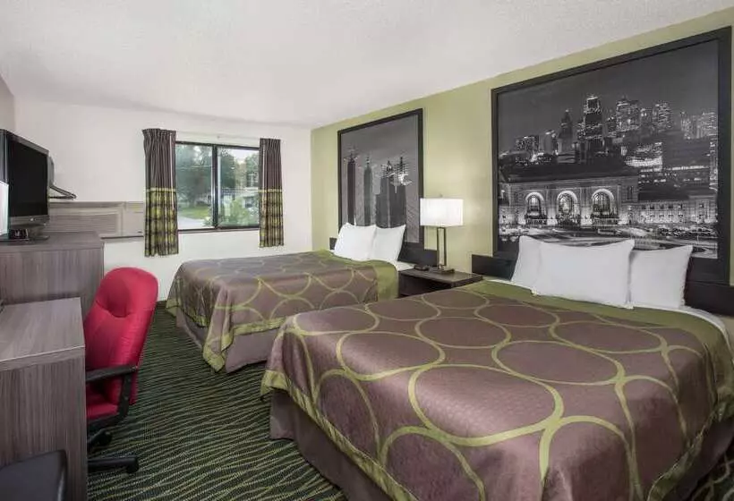 فندق على الطريق Super 8 By Wyndham Independence Kansas City