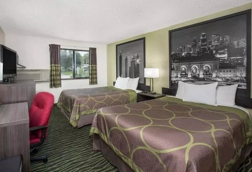 فندق على الطريق Super 8 By Wyndham Independence Kansas City