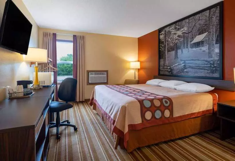 Motel Super 8 By Wyndham Mattoon