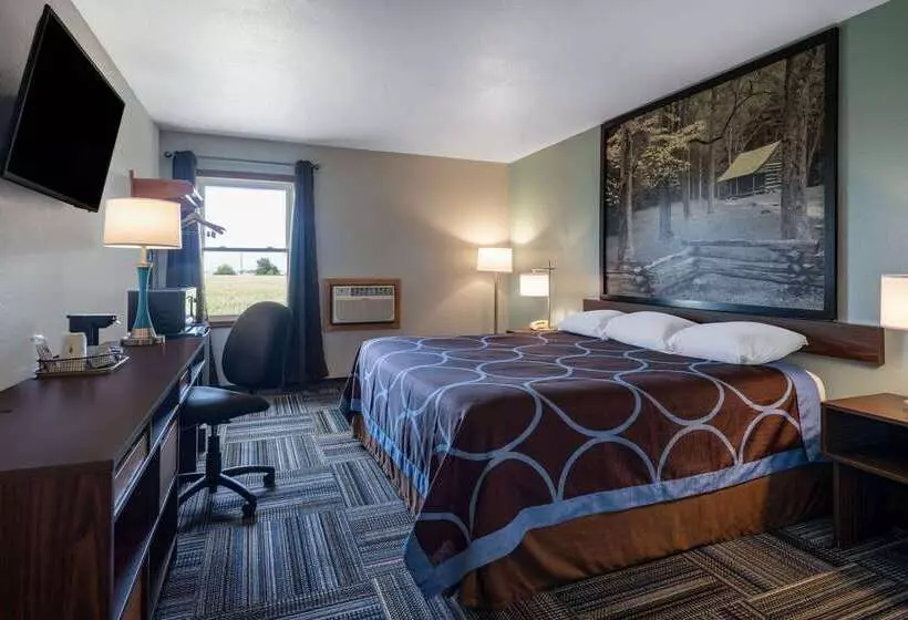 Motel Super 8 By Wyndham Mattoon