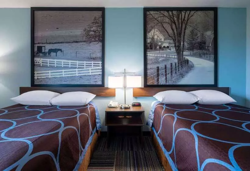 Motel Super 8 By Wyndham Mattoon