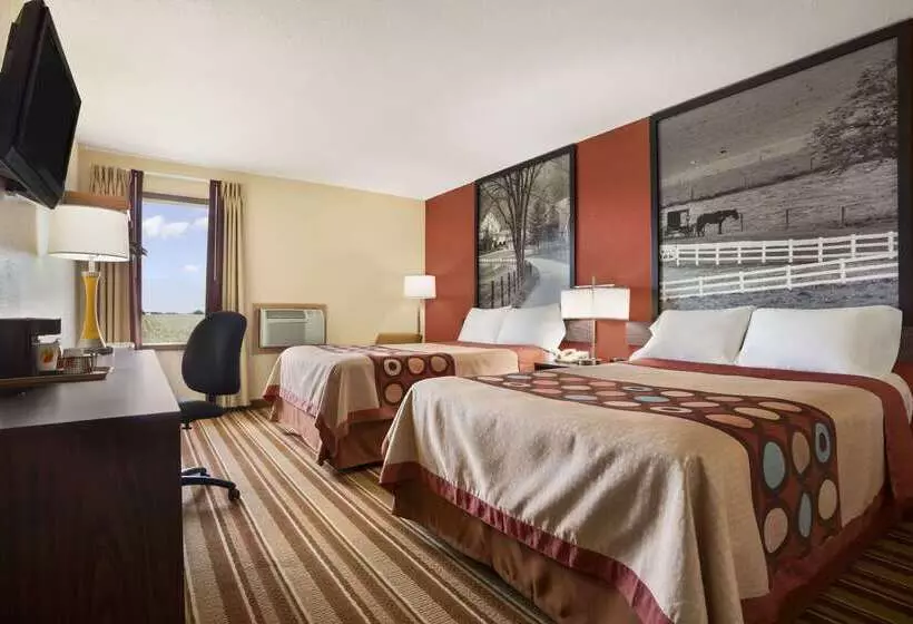 Motel Super 8 By Wyndham Mattoon