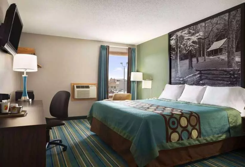 Motel Super 8 By Wyndham Mattoon