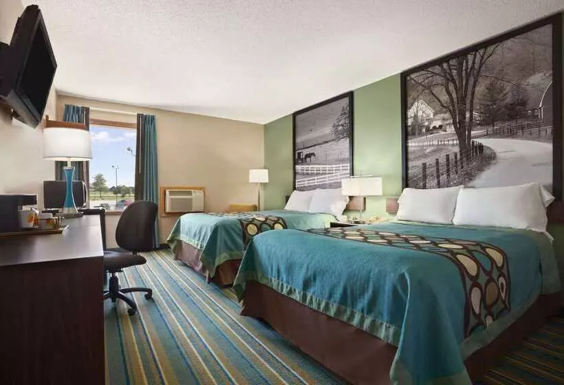 Motel Super 8 By Wyndham Mattoon