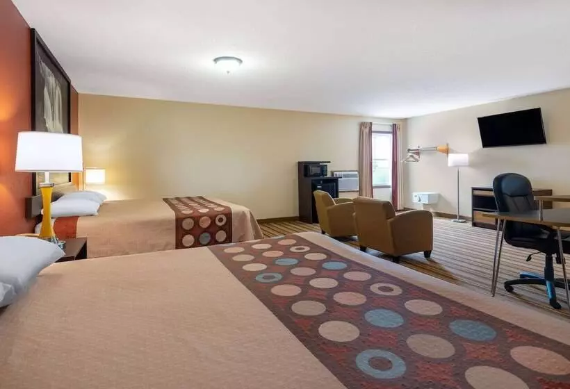 Motel Super 8 By Wyndham Mattoon