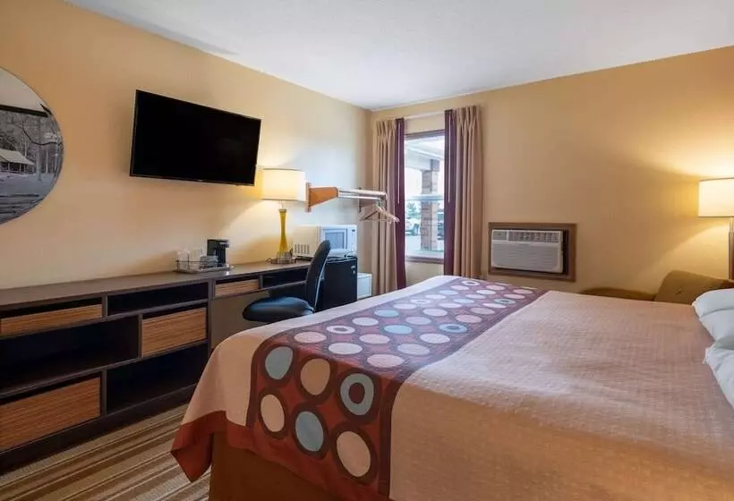 Motel Super 8 By Wyndham Mattoon