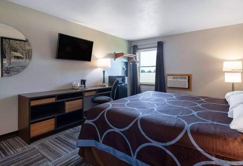 Motel Super 8 By Wyndham Mattoon