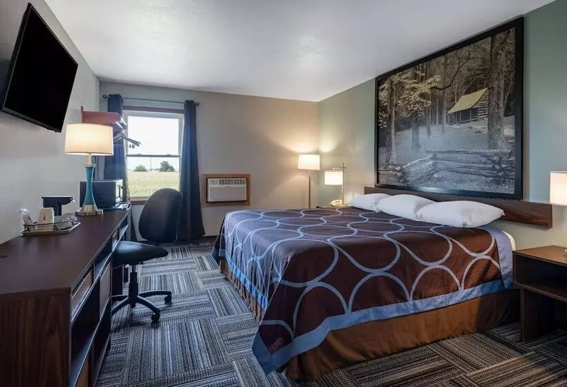 Motel Super 8 By Wyndham Mattoon