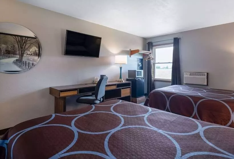 Motel Super 8 By Wyndham Mattoon