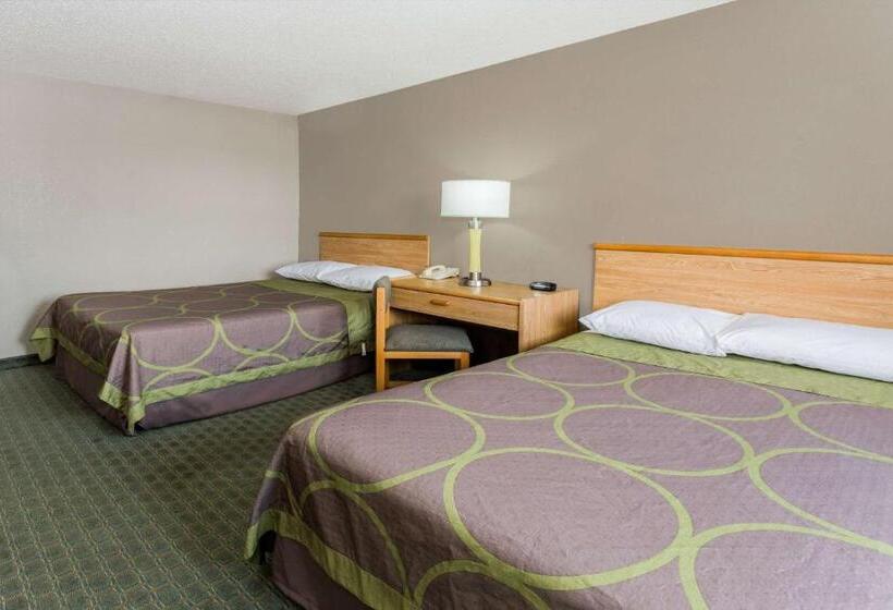 מוטל Super 8 By Wyndham St. Charles