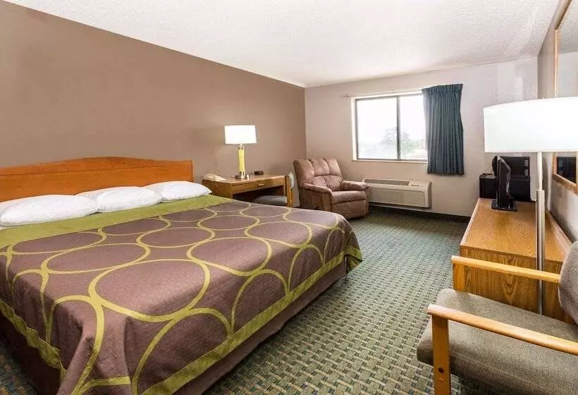 モーテル Super 8 By Wyndham St. Charles