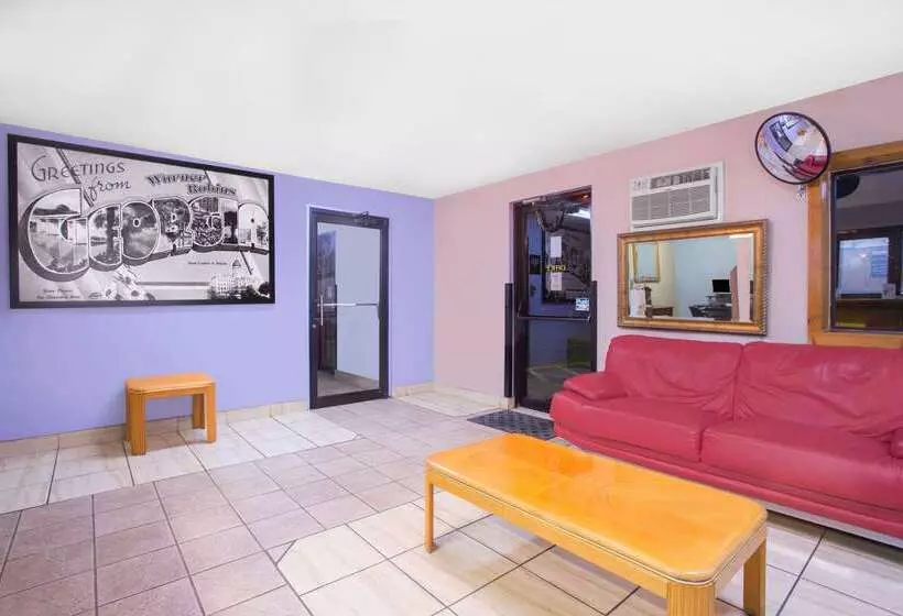 Motel Super 8 By Wyndham Warner Robins