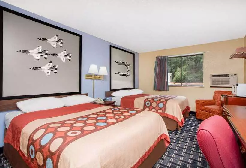 Motel Super 8 By Wyndham Warner Robins